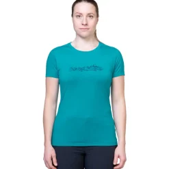 Mountain Equipment Womens Headpoint Skyline Tee - Lichen