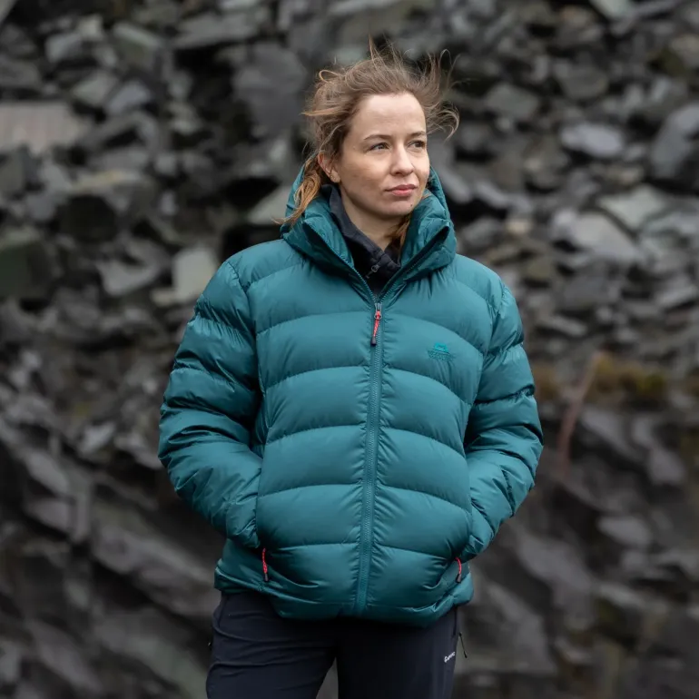 Mountain Equipment Womens Lightline Jacket - Deep Teal