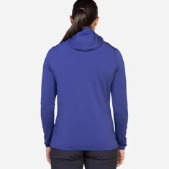Mountain Equipment Womens Lumiko Hooded Jacket - Amethyst-Medieval
