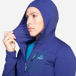 Mountain Equipment Womens Lumiko Hooded Jacket - Rhubarb-Capsicum