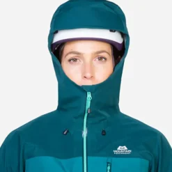 Mountain Equipment Womens Makalu Jacket - Stellar-Majolica