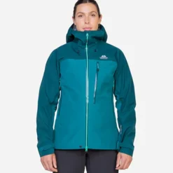Mountain Equipment Womens Makalu Jacket - Amethyst-Medieval