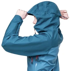Mountain Equipment Womens Makalu Jacket - Spruce-Deep Teal