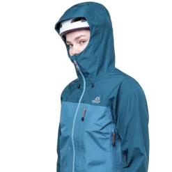 Mountain Equipment Womens Makalu Jacket - Mykonos-Majolica