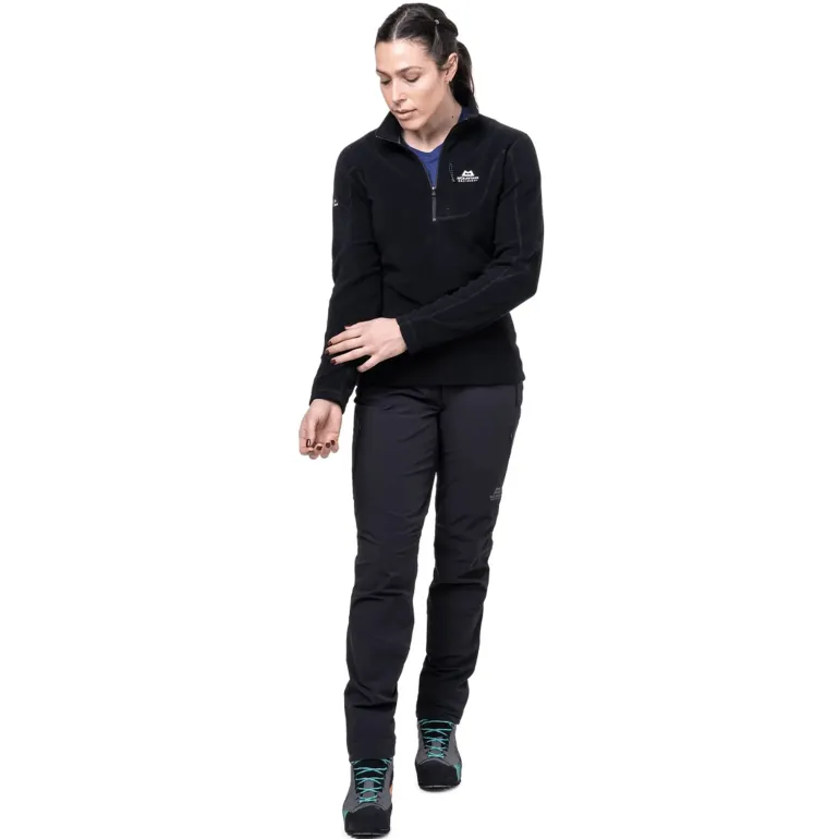 Mountain Equipment Womens Micro Zip-T Fleece - Hibiscus