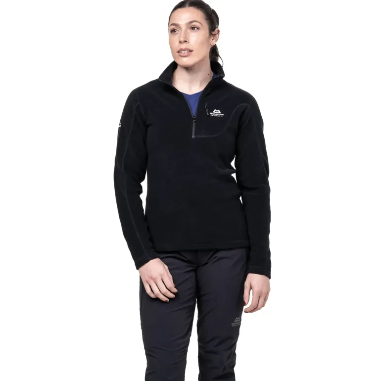 Mountain Equipment Womens Micro Zip-T Fleece - Stellar Blue