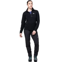 Mountain Equipment Womens Micro Zip-T Fleece - Stellar Blue