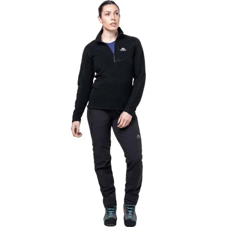 Mountain Equipment Womens Micro Zip-T Fleece - Stellar Blue