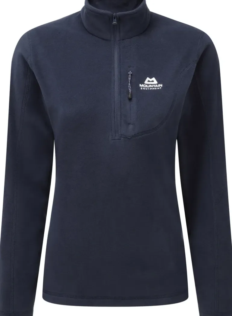 Mountain Equipment Womens Micro Zip-T Fleece - Cosmos