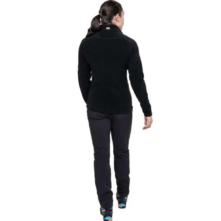 Mountain Equipment Womens Micro Zip-T Fleece - Cosmos