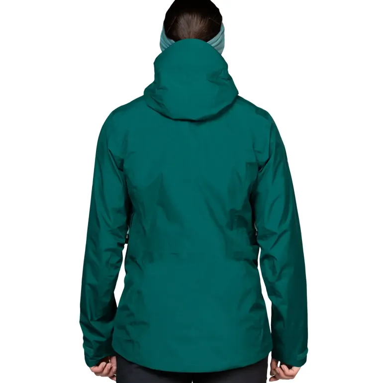 Mountain Equipment Womens Nanda Devi Jacket - Black