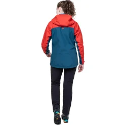 Mountain Equipment Womens Odyssey Jacket - Majolica-Chili