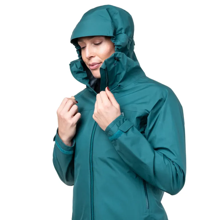 Mountain Equipment Womens Odyssey Jacket - Deep Teal