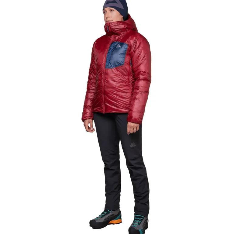 Mountain Equipment Womens Oreus Hooded Jacket - Admiral Blue