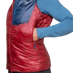Mountain Equipment Womens Oreus Vest - Admiral Blue
