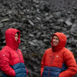 Mountain Equipment Womens Paiyu Jacket - Majolica-Capsicum