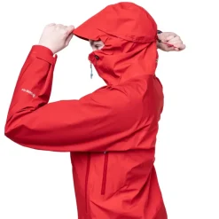 Mountain Equipment Womens Saltoro Jacket - Imperial Red-Crimson
