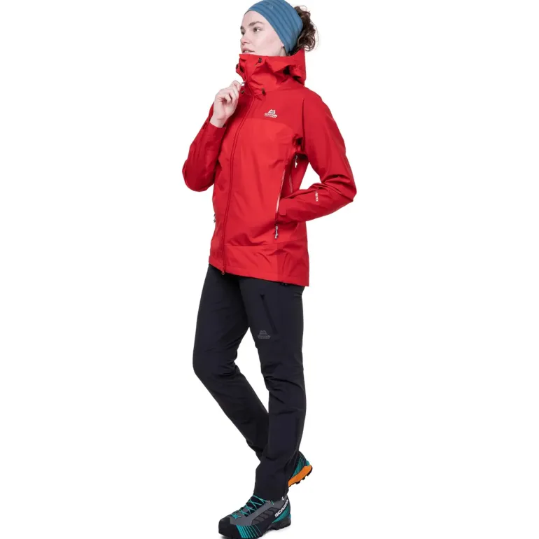 Mountain Equipment Womens Saltoro Jacket - Stellar-Majolica
