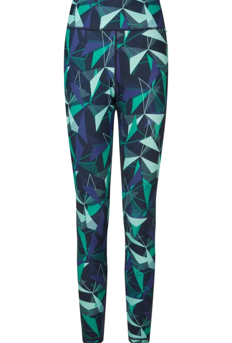 Mountain Equipment Womens Sereno Legging - Cosmos-Amethyst Print
