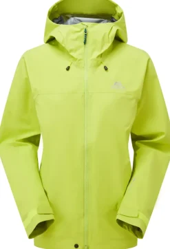 Mountain Equipment Womens Shigri Jacket - Fresh Green