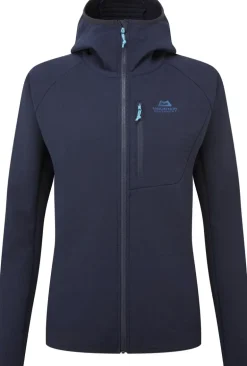 Mountain Equipment Womens Shroud Hooded Jacket - Cosmos