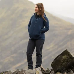 Mountain Equipment Womens Shroud Hooded Jacket - Cosmos