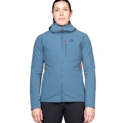 Mountain Equipment Womens Shroud Hooded Jacket - Cosmos