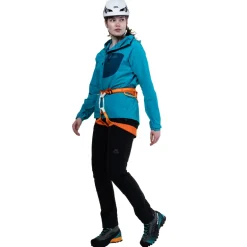 Mountain Equipment Womens Squall Hooded Jacket - Topaz-Majolica