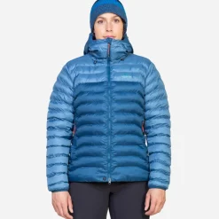 Mountain Equipment Womens Superflux Jacket - Chili Red-Merlot