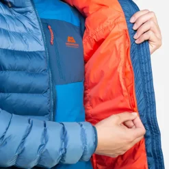 Mountain Equipment Womens Superflux Jacket - Comos-Porcelain Lining