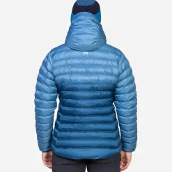 Mountain Equipment Womens Superflux Jacket - Majolica-Stellar