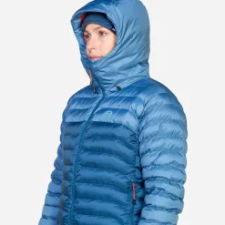 Mountain Equipment Womens Superflux Jacket - Majolica-Stellar