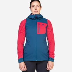 Mountain Equipment Womens Switch Pro Hooded Jacket - Majolica-Capsicum