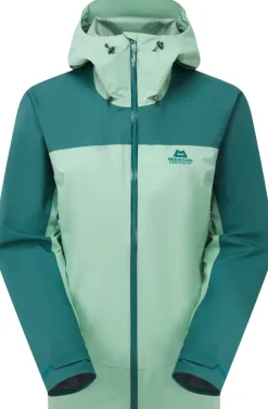 Mountain Equipment Womens Tacul Jacket - Lichen-DeepTeal