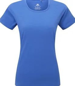 Mountain Equipment Womens Tempi Tee - Vivid Blue