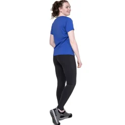 Mountain Equipment Womens Tempi Tee - Vivid Blue