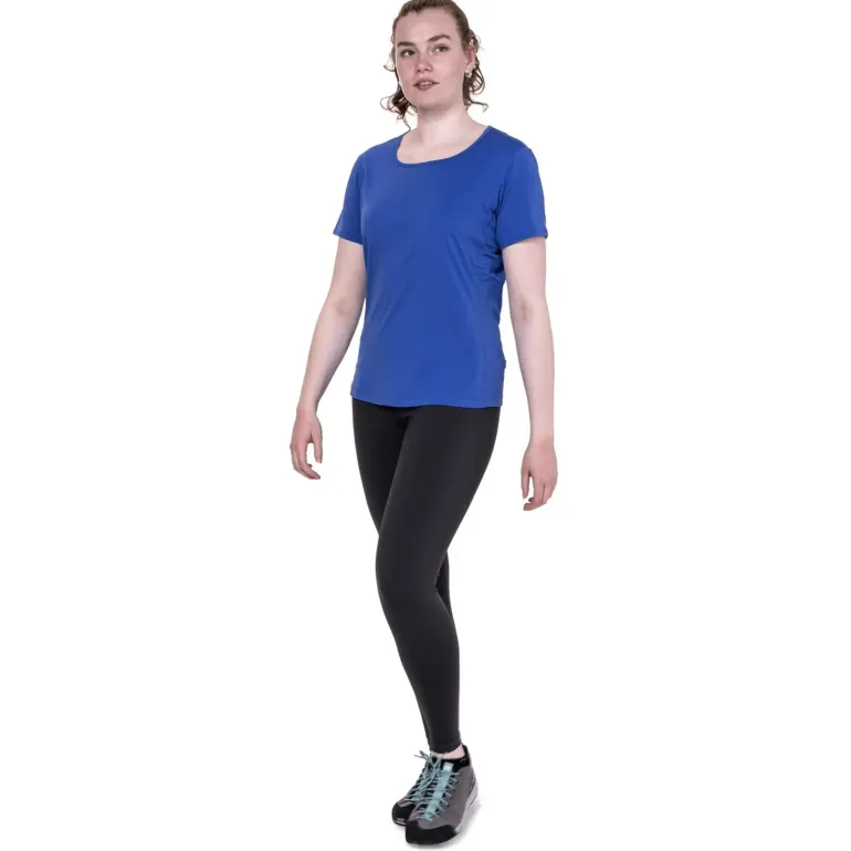 Mountain Equipment Womens Tempi Tee - Majolica Blue