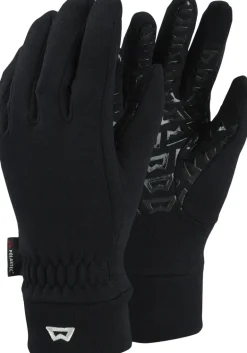 Mountain Equipment Womens Touch Screen Grip Gloves - Black