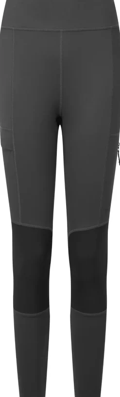 Mountain Equipment Womens Turas Legging - Phantom-Black