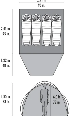 MSR Habitude 4 Tent