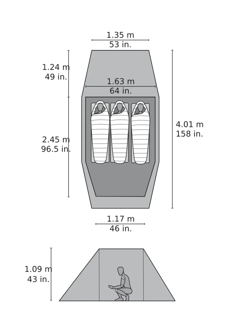 MSR Tindheim 3 Tent
