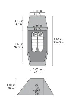 MSR Tindheim 2 Tent
