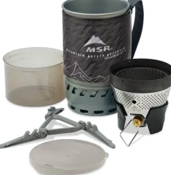 MSR WindBurner Stove System 1.0L - Black