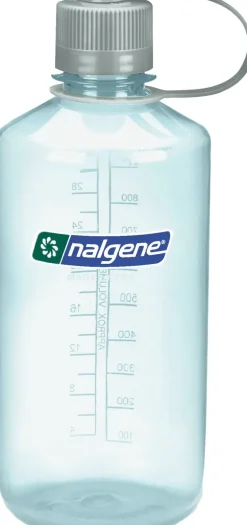 Nalgene Sustain Narrow Mouth Water Bottle - 1L - Sea Foam