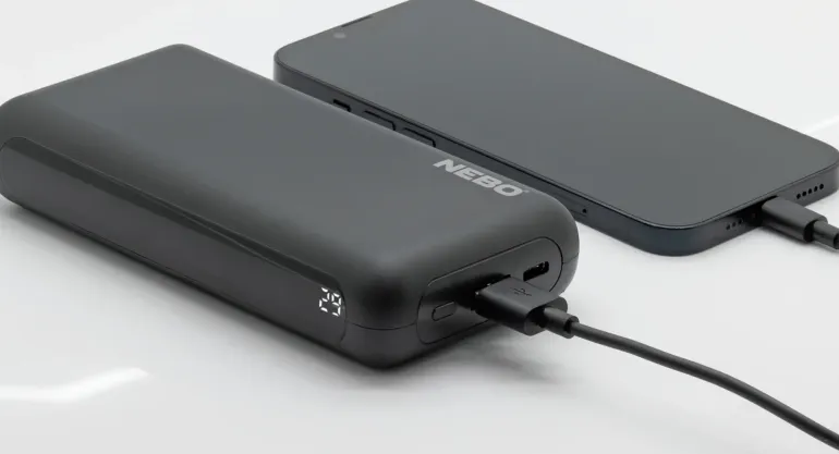 NEBO 20K Powerbank with Digital Display