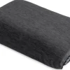 NEMO Fillo Camping Pillow - Black Pearl-Birch Bud