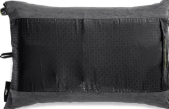 NEMO Fillo Camping Pillow - Black Pearl-Birch Bud
