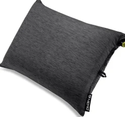 NEMO Fillo Camping Pillow - Black Pearl-Birch Bud