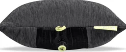 NEMO Fillo Elite Camping Pillow - Black Pearl-Citron