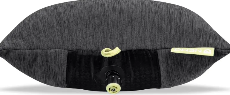 NEMO Fillo Elite Camping Pillow - Black Pearl-Citron